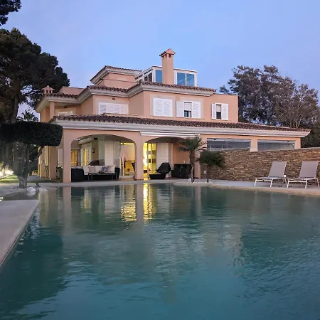 Casa Alfonso - Lujo Frente Al Mar Villa Puigderros Exterior photo